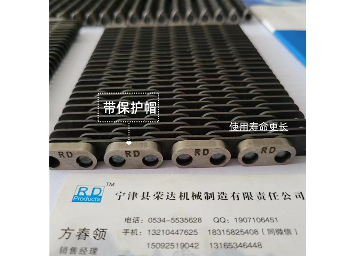 silent chain 玻璃陶瓷輸瓶機(jī)鏈帶 內(nèi)導(dǎo)向外導(dǎo)向 節(jié)距12.7、25.4的無聲齒形鏈帶