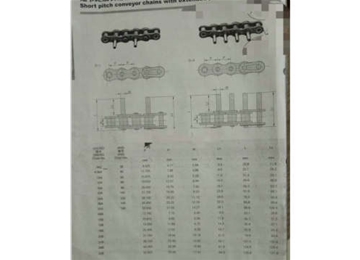 AB系列精密滾子加長銷軸8字傳動(dòng)鏈條